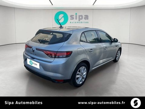 Voitures D'occasion À Muret | Renault Mégane Iv Berline Tce 140 Edc Fap - 21N Business 5P