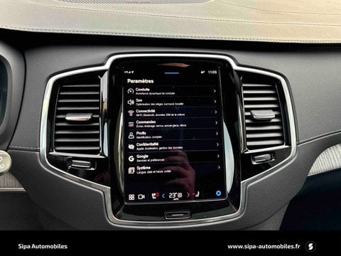 Voitures D'occasion À Mérignac | Volvo Xc90 T8 Awd Hybride Rechargeable 310+145 Ch Geartronic 8...