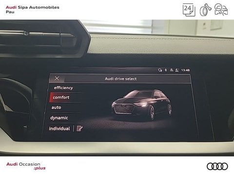 Voitures D'occasion À Lescar | Audi A3 Sportback 35 Tfsi Mild Hybrid 150 S Tronic 7 S Line 5P