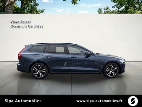Voitures D'occasion À Labège | Volvo V60 Micro Hybride Essence B4 197 Ch Dct7 Ultra Style Dark 5P