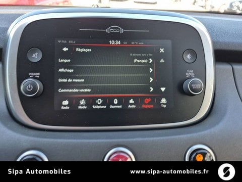 Voitures D'occasion À Dax | Fiat 500X 1.5 Firefly 130 Ch S/S Dct7 Hybrid 5P