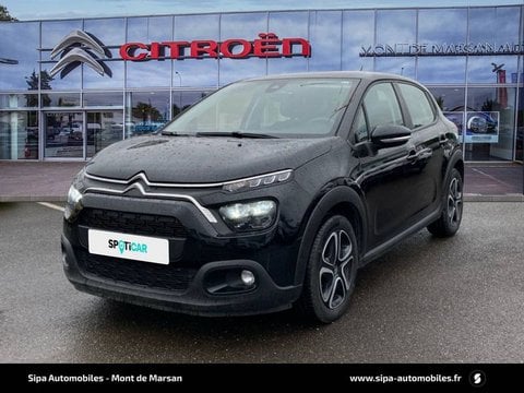 Voitures D'occasion À Mont-De-Marsan | Citroën C3 Puretech 83 Ch Bvm5 Plus 5P
