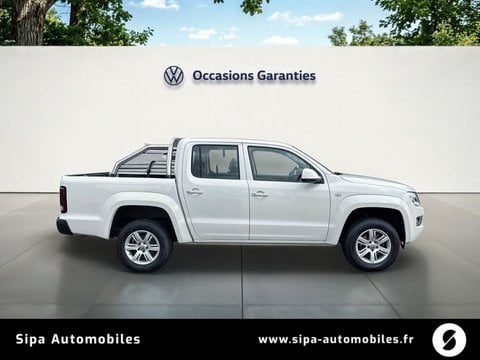 Voitures D'occasion À Lescar | Volkswagen Amarok Vul Amarok Double Cab 2.0 Tdi 140 Fap 4Motion (...