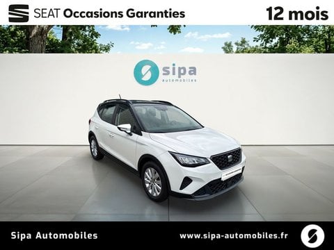 Voitures D'occasion À Lescar | Seat Arona 1.0 Tsi 95 Ch Start/Stop Bvm5 Business 5P