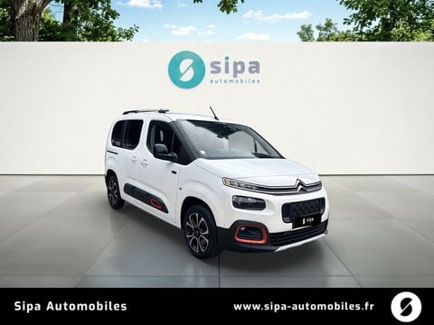 Voitures D'occasion À Labège | Citroën Berlingo Taille M Bluehdi 130 S&S Eat8 Feel 5P