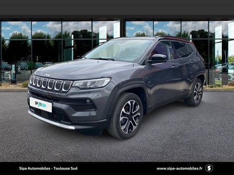 Voitures D'occasion À Toulouse | Jeep Compass 1.6 I Multijet Ii 130 Ch Bvm6 Limited 5P
