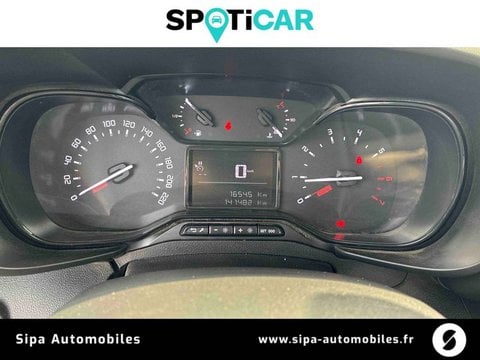 Voitures D'occasion À Mont-De-Marsan | Citroën Berlingo Ca Xl Bluehdi 100 S&S Bvm6 Control 4P