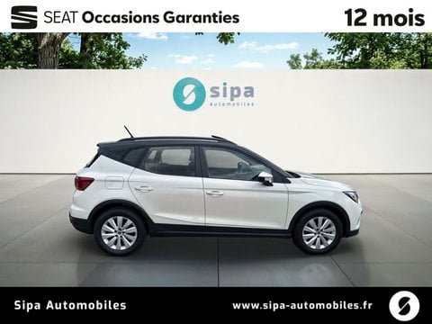 Voitures D'occasion À Lescar | Seat Arona 1.0 Tsi 95 Ch Start/Stop Bvm5 Business 5P