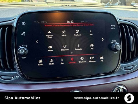 Voitures D'occasion À Lormont | Fiat 500C 1.2 69 Ch S/S Dualogic Star 2P