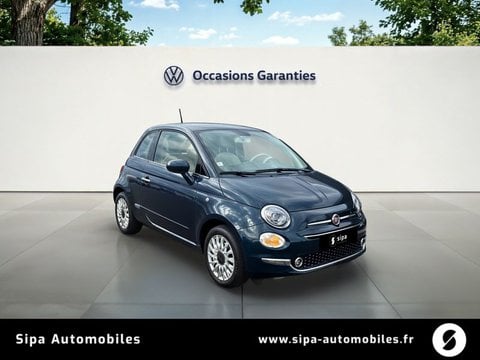 Voitures D'occasion À Lescar | Fiat 500 1.2 69 Ch Lounge 3P