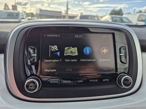 Voitures D'occasion À Dax | Fiat 500X 1.3 Multijet 95 Ch Lounge 5P