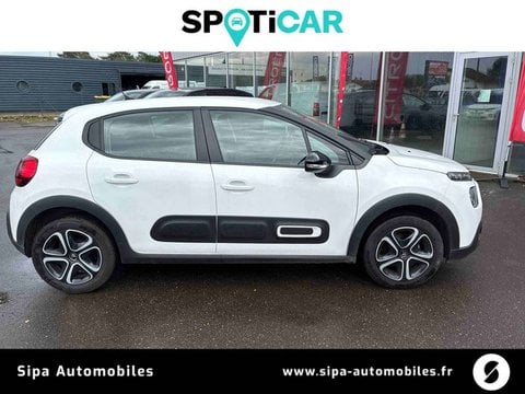 Voitures D'0Km À Mont-De-Marsan | Citroën C3 Puretech 83 Ch Bvm5 Plus 5P