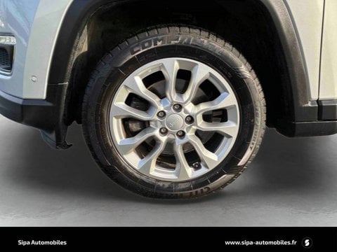 Voitures D'occasion À Mérignac | Jeep Compass 1.6 I Multijet Ii 120 Ch Bvm6 Limited 5P