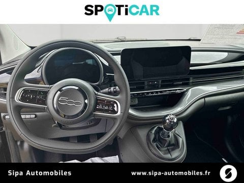 Voitures D'0Km À Toulouse | Fiat 500 1.0 65 Ch Hybride Torino 3P