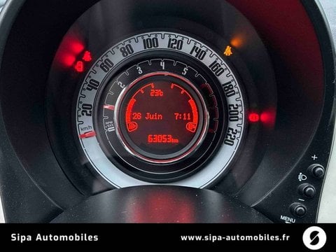 Voitures D'occasion À Bayonne | Fiat 500 1.0 70 Ch Hybride Bsg S/S Cult 3P