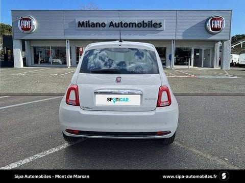 Voitures D'occasion À Mont-De-Marsan | Fiat 500 1.0 70 Ch Hybride Bsg S/S 3P