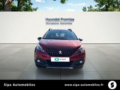 Voitures D'occasion À Libourne | Peugeot 2008 1.2 Puretech 110Ch S&S Eat6 Gt Line 5P