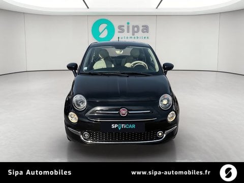 Voitures D'occasion À Villenave-D'ornon | Fiat 500 1.2 69 Ch Eco Pack Lounge 3P