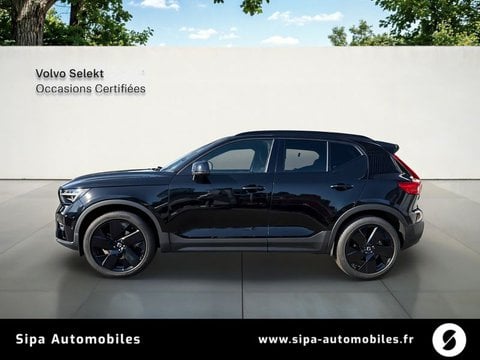 Voitures D'occasion À Mérignac | Volvo Xc40 B3 163 Ch Dct7 Black Edition 5P