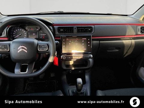 Voitures D'occasion À Mont-De-Marsan | Citroën C3 Puretech 83 S&S Bvm5 C-Series 5P