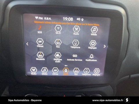 Voitures D'occasion À Bayonne | Jeep Renegade 1.6 L Multijet 130Ch Bvm6 Limited 5P