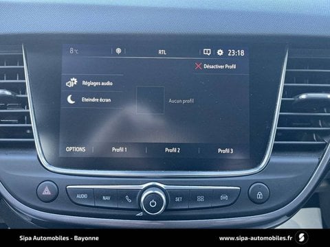 Voitures D'occasion À Bayonne | Opel Crossland X 1.2 Turbo 110 Ch Ultimate 5P