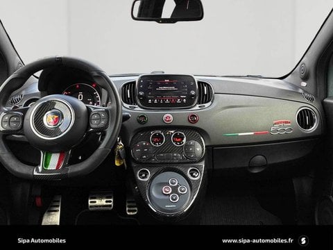 Voitures D'occasion À Mérignac | Abarth 500 695 1.4 Turbo 16V T-Jet 180 Ch Bva5 70° Anniversar...
