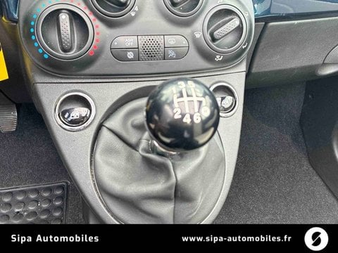 Voitures D'occasion À Mérignac | Fiat 500 500C 1.0 70 Ch Hybride Bsg S/S Dolcevita 2P