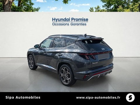 Voitures D'occasion À Libourne | Hyundai Tucson 1.6 Crdi 136 Hybrid 48V Dct-7 N Line Executive 5P