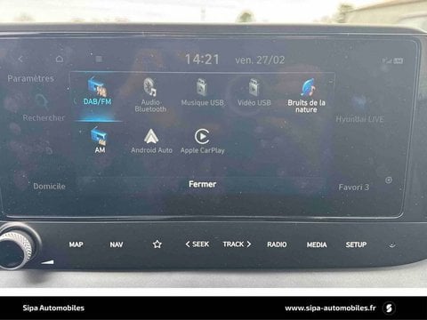 Voitures D'0Km À La-Teste-De-Buch | Hyundai Bayon 1.0 T-Gdi 100 Dct-7 Intuitive 5P