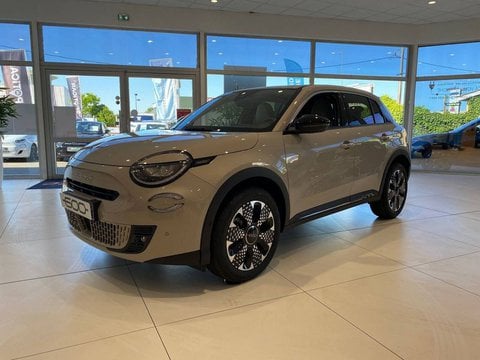 Voitures D'0Km À Villenave-D'ornon | Fiat 600 1.2 Hybrid 136Ch Dct6 La Prima 5P