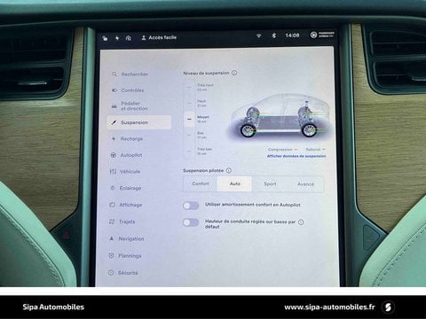 Voitures D'occasion À Mérignac | Tesla Model X Long Range Awd 5P