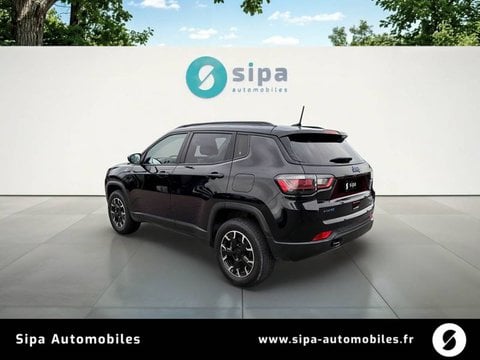 Voitures D'occasion À Mérignac | Jeep Compass 1.3 Phev T4 240 Ch 4Xe Eawd Trailhawk 5P