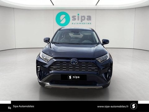 D'occasion À La-Teste-De-Buch | Toyota Rav4 Hybride 218 Ch 2Wd Dynamic 5P
