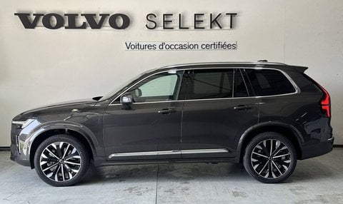 Voitures D'0Km À Labège | Volvo Xc90 T8 Awd Hybride Rechargeable 455 Ch Geartronic 8 7Pl Ultra ...