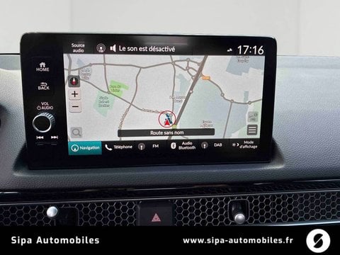 Voitures D'occasion À Mérignac | Honda Civic E:hev 2.0 I-Mmd Sport 5P