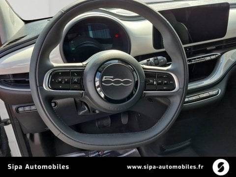 Voitures D'occasion À Dax | Fiat 500 Iii Electrique E 118 Ch Nouvelle 3P