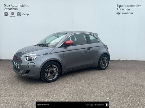 Voitures D'occasion À La-Teste-De-Buch | Fiat 500 E 95 Ch (Red) 3P
