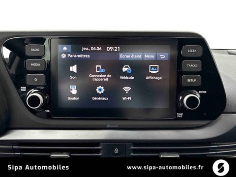 Voitures D'occasion À Toulouse | Hyundai Bayon 1.0 T-Gdi 100 Hybrid 48V Initia 5P
