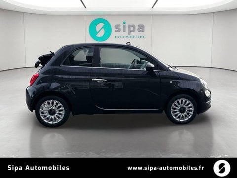Voitures D'occasion À Mérignac | Fiat 500 500C 1.0 70 Ch Hybride Bsg S/S 2P