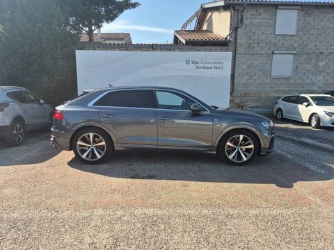 Voitures D'occasion À Le Bouscat | Audi Q8 50 Tdi 286 Tiptronic 8 Quattro S Line 5P