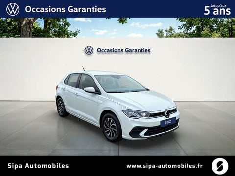 Voitures D'occasion À Lescar | Volkswagen Polo 1.0 Tsi 95 S&S Bvm5 Life Plus 5P