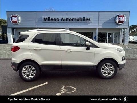 Voitures D'occasion À Mont-De-Marsan | Ford Ecosport 1.0 Ecoboost 125 Titanium 5P