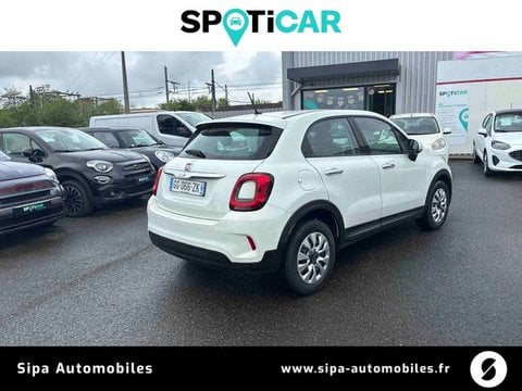 Voitures D'occasion À Dax | Fiat 500X 1.0 Firefly Turbo T3 120 Ch Cult 5P
