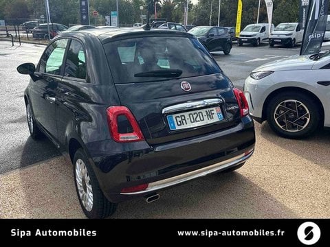 Voitures D'occasion À Toulouse | Fiat 500 1.0 70 Ch Hybride Bsg S/S 3P