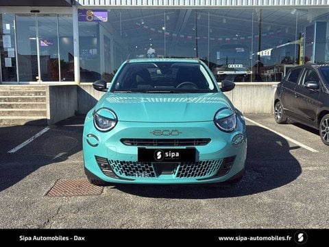 Voitures D'0Km À Dax | Fiat 600 T-Gen 3 1.2 Hybrid 145Ch Edct6 Pop 5P
