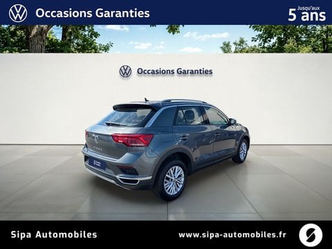 Voitures D'occasion À Lescar | Volkswagen T-Roc 1.0 Tsi 115 Start/Stop Bvm6 Lounge 5P