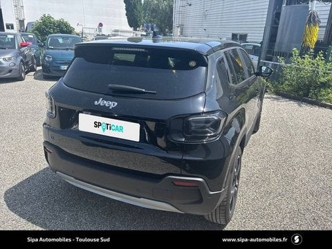 Voitures D'occasion À Toulouse | Jeep Avenger Electrique 115 Kw 4X2 1St Edition 5P