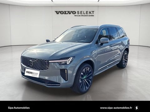 D'0Km À Lormont | Volvo Xc90 T8 Awd Hybride Rechargeable 455 Ch Geartronic 8 7Pl Ultra Style Ch...