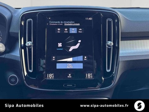 Voitures D'occasion À Labège | Volvo Xc40 T5 Recharge 180+82 Ch Dct7 Start 5P